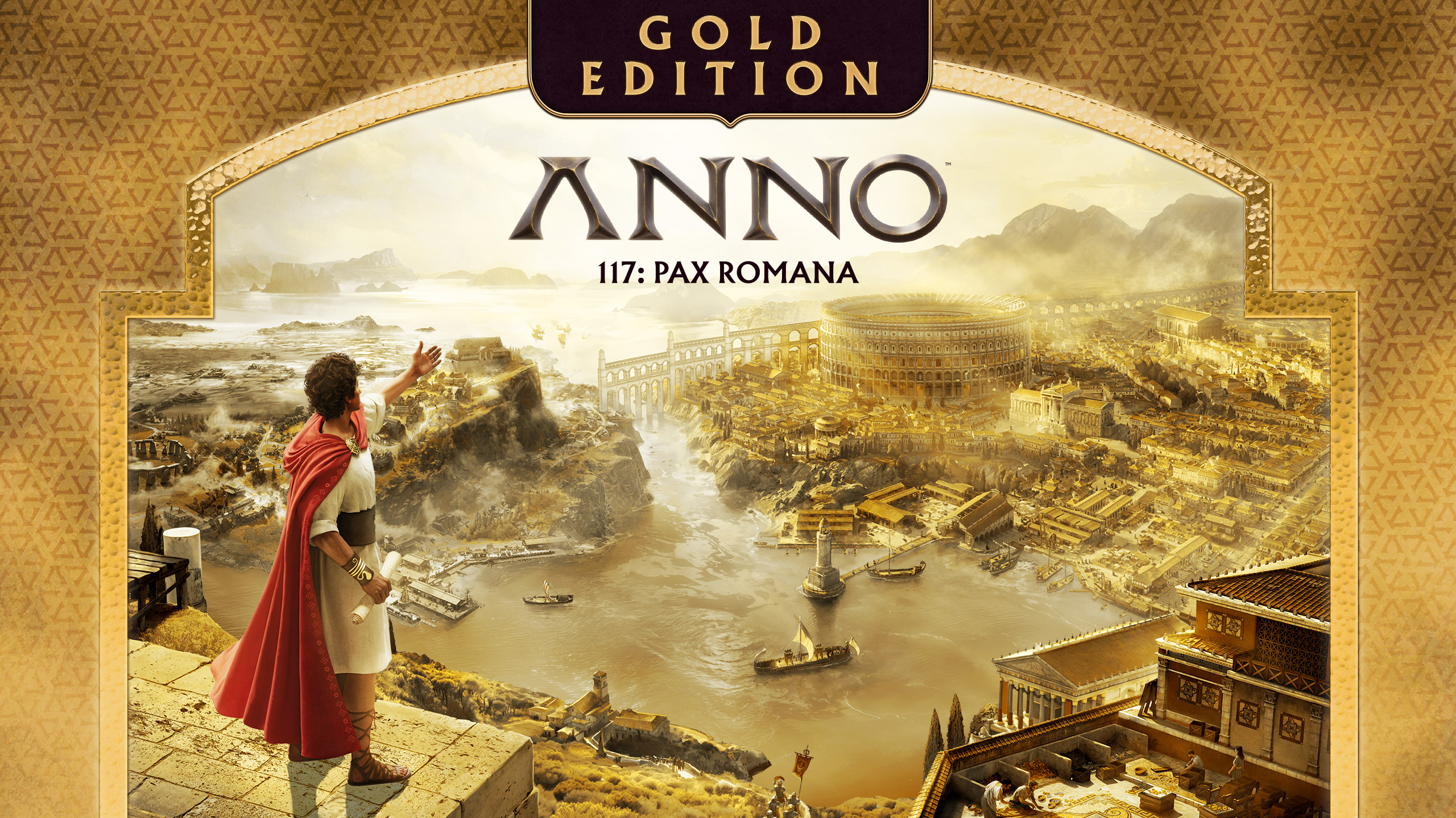 Anno 117: Pax Romana Gold Edition - Xbox Live Key - Mexico